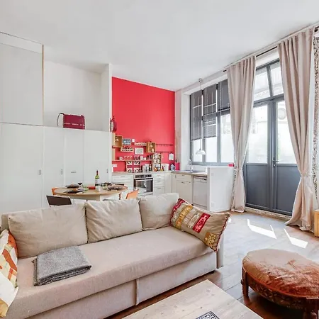 Appartamento Superb Apt Near Canal De La Villette