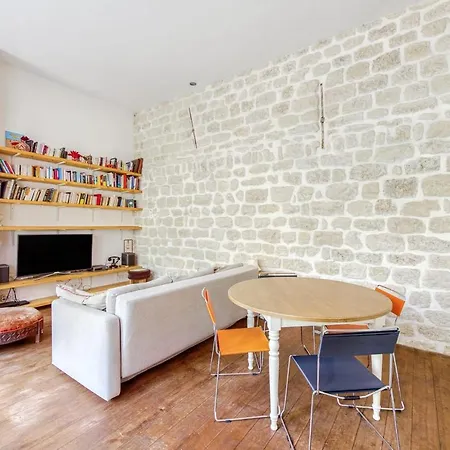 Superb Apt Near Canal De La Villette Apartment Paris